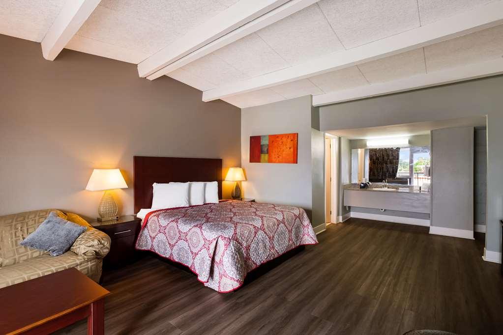 Knights Inn Fayetteville - Fort Bragg Oda fotoğraf