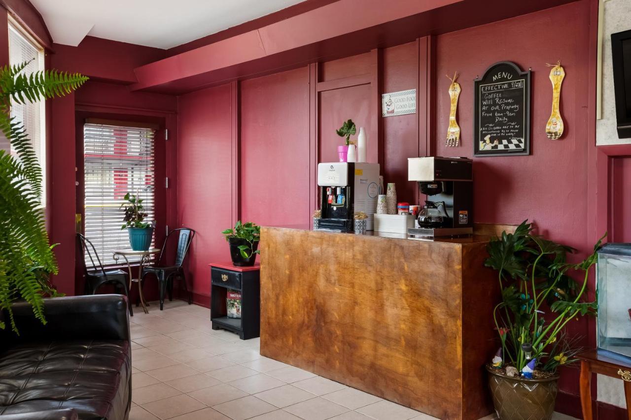 Knights Inn Fayetteville - Fort Bragg Dış mekan fotoğraf